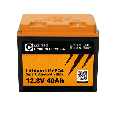 Batería LiFePO4 - LISMART1240LX  - Liontron Ltd. - bloque / 12 V / M6