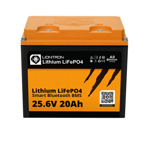 Batería LiFePO4 - LISMART2420LX - Liontron Ltd. - bloque / M6 / CE