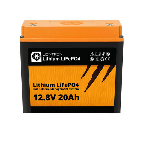 Batería LiFePO4 - LI1220LX - Liontron Ltd. - bloque / 12 V / M6