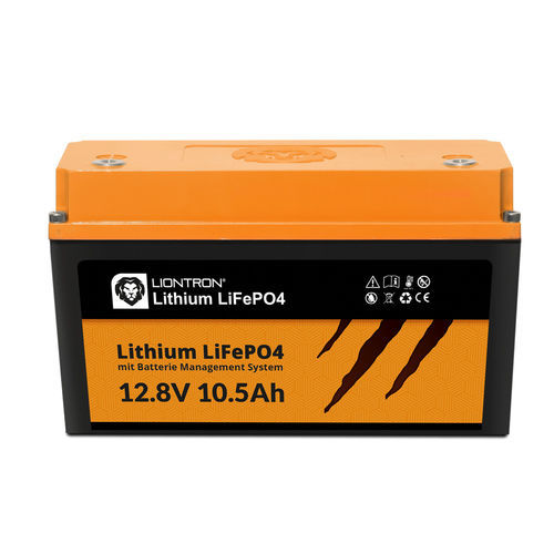 Batería LiFePO4 - LI1210LX  - Liontron Ltd. - bloque / 12 V / M6