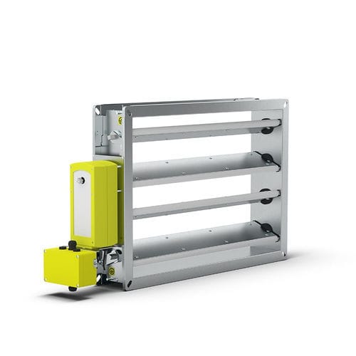 Compuerta de aire de cierre - PWIIS-EX  - SMAY sp. z o.o. - rectangular