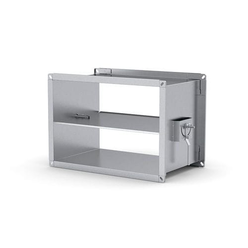 Compuerta de aire de regulación de caudal - PJA series - SMAY sp. z o.o. - manual / rectangular