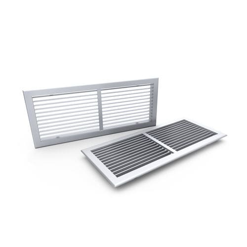 Rejilla de ventilación de aluminio - AL series - SMAY sp. z o.o. - rectangular