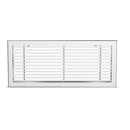 Rejilla de ventilación de acero inoxidable - ALG series - SMAY sp. z o.o. - rectangular