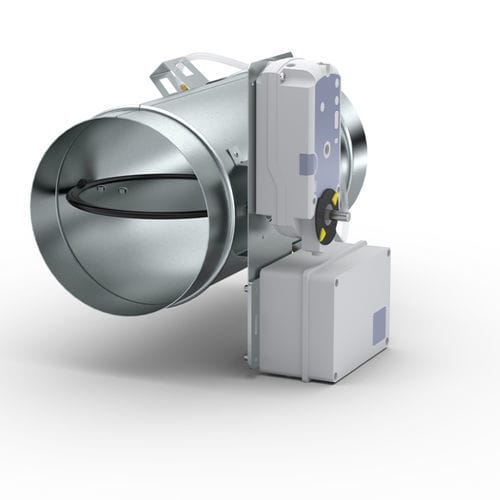 Regulador de caudal volumétrico - RVP-R-SL - SMAY sp. z o.o. - para aire / de acero inoxidable / automatizado