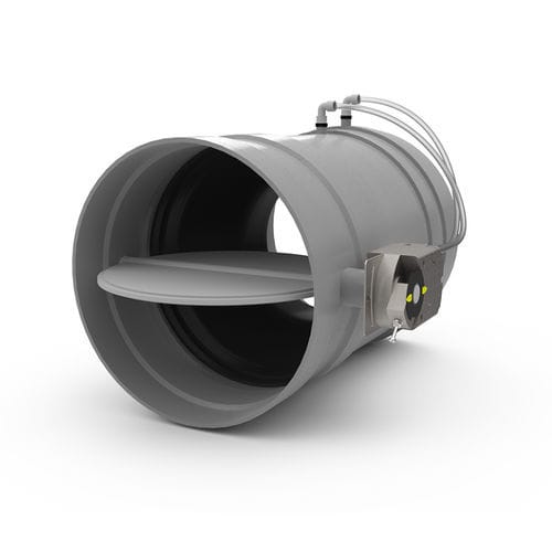 Regulador de caudal Venturi - RVT-R - SMAY sp. z o.o. - volumétrico / para aire / industrial