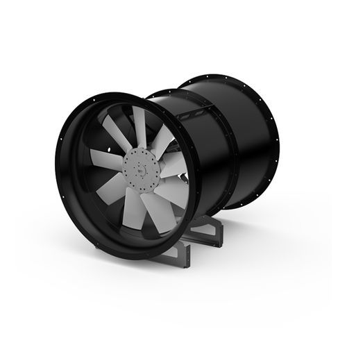 Ventilador axial - SEF(R) series - SMAY sp. z o.o. - de evacuación / AC / para motor
