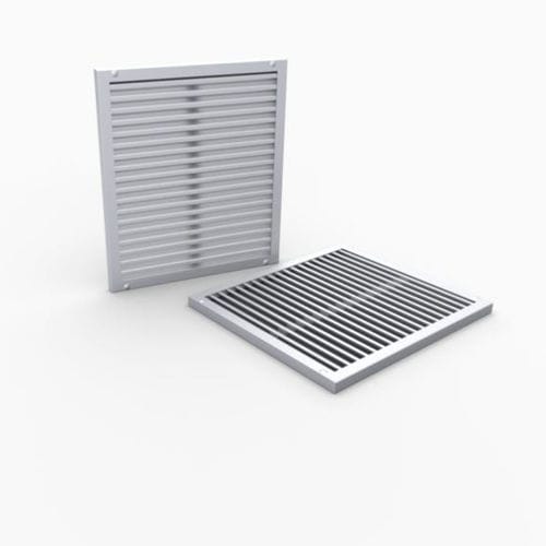 Rejilla de ventilación de acero - KST - SMAY sp. z o.o. - rectangular