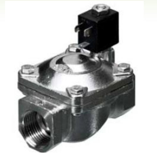 Electroválvula de control asistido - 177 - Aicás Eletroválvulas - de 2 vías / normalmente cerrada / de acero inoxidable