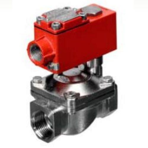 Electroválvula de control asistido - A177 - Aicás Eletroválvulas - de 2 vías / normalmente cerrada / de acero inoxidable