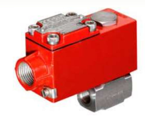 Electroválvula de control asistido - B710A - Aicás Eletroválvulas - de 2 vías / normalmente cerrada / aire