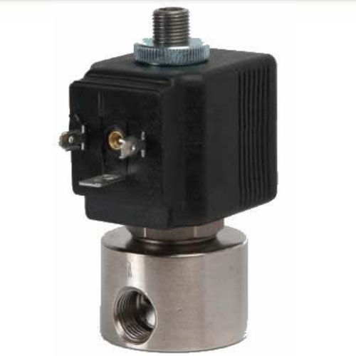 Electroválvula de control directo - BR310 - Aicás Eletroválvulas - de 3 vías / de acero inoxidable / BSP 1/4