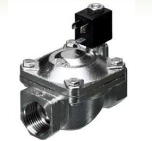 Electroválvula servo asistido - 277  - Aicás Eletroválvulas - de 2 vías / normalmente abierta / de acero inoxidable