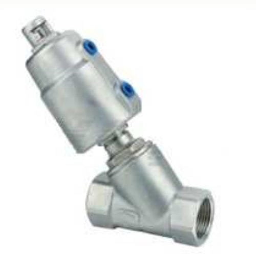Electroválvula de 2 vías - W122P  - Aicás Eletroválvulas - para vapor / de acero inoxidable / de esquina