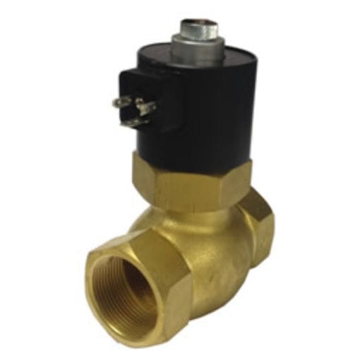 Electroválvula servo asistido - W130 - Aicás Eletroválvulas - de 2 vías / normalmente cerrada / para vapor