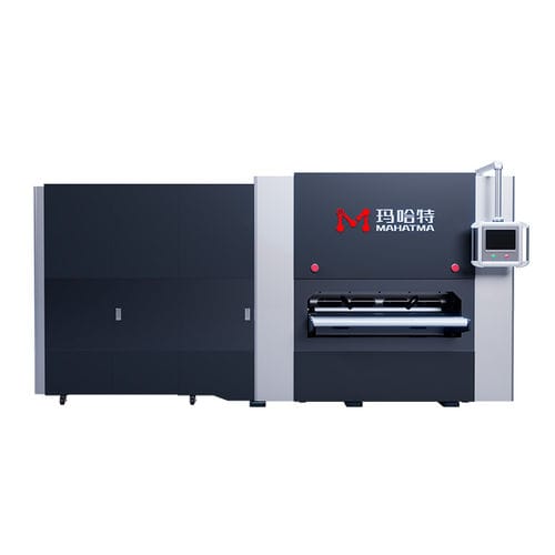 Aplanadora de precisión - MHTR30 series - Guangdong MAHATMA Intelligent Co,. Ltd - hidráulica / CNC / de chapa