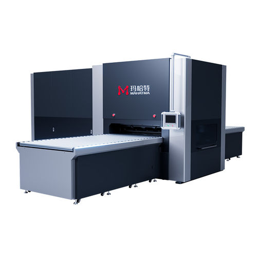 Aplanadora de precisión - MHTR40 series - Guangdong MAHATMA Intelligent Co,. Ltd - hidráulica / CNC / de chapa