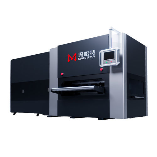 Aplanadora de precisión - MHTR60 series - Guangdong MAHATMA Intelligent Co,. Ltd - hidráulica / CNC / de chapa