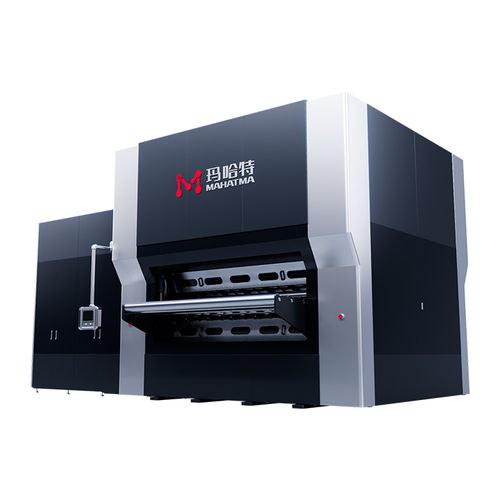 Aplanadora de precisión - MHTR150 series - Guangdong MAHATMA Intelligent Co,. Ltd - hidráulica / CNC / de chapa