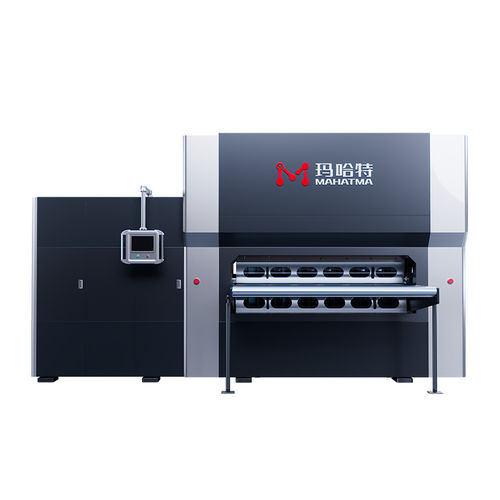 Aplanadora de precisión - MHTR300 series - Guangdong MAHATMA Intelligent Co,. Ltd - hidráulica / CNC / de chapa