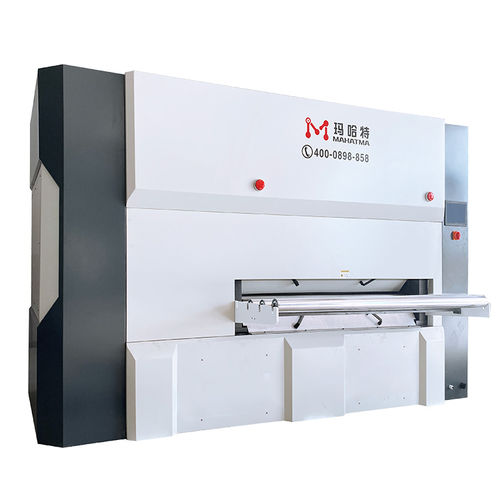 Aplanadora de precisión - MHTM100 series - Guangdong MAHATMA Intelligent Co,. Ltd - CNC / de chapa