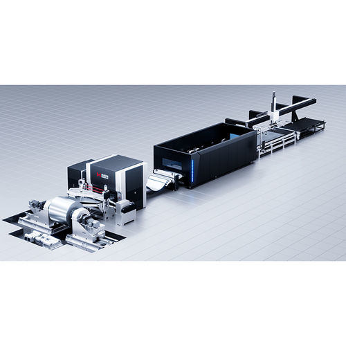 Línea de producción de bobinas - Nam - Guangdong MAHATMA Intelligent Co,. Ltd - flexible / láser / para el sector médico