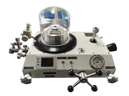 Manómetro absoluto - BL503 - Balun Technology Co., Ltd - analógico / de acero inoxidable / tipo pistón