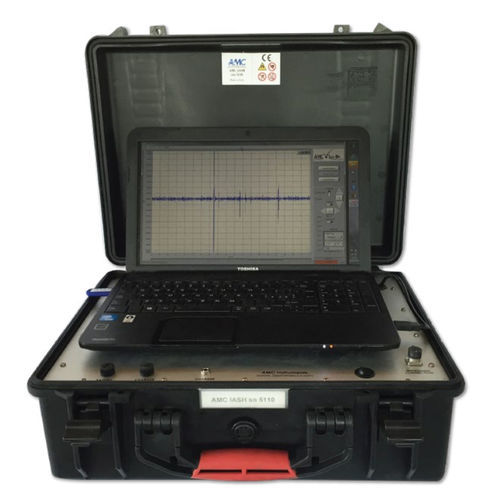 Sistema de adquisición de datos portátil - IAS-H - AMC Instruments - para la detección de drogas / industrial / compacto