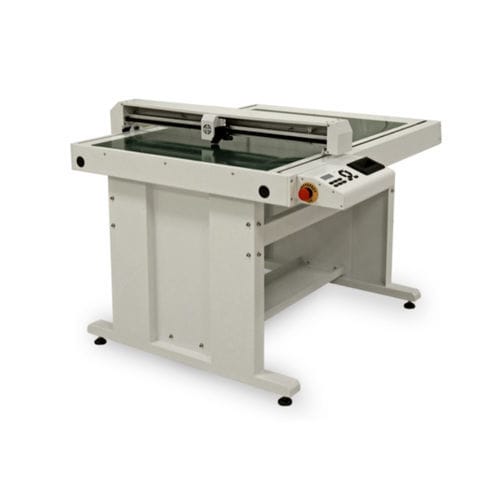 Máquina de corte de cuchilla - Secabo FC100  - SECABO - para papel / para figuras de espuma / para vidrios