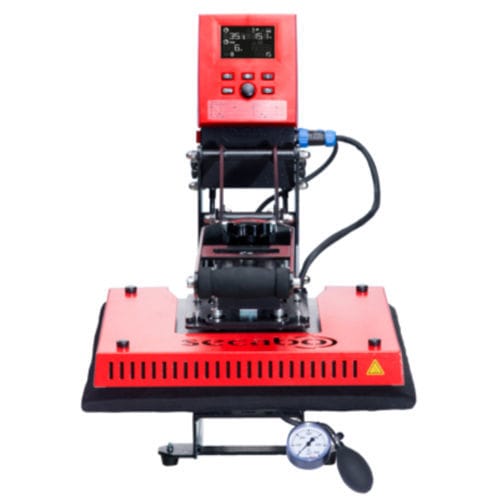 Prensa eléctrica - Secabo TC5 - SECABO - de transferencia térmica / automática / transfer