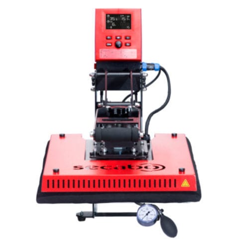 Prensa eléctrica - Secabo TC7 - SECABO - de transferencia térmica / automática / transfer