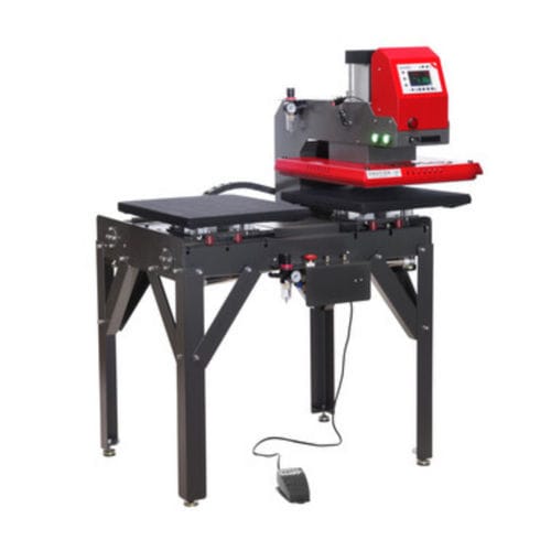 Prensa neumática - Secabo TPD7 PREMIUM - SECABO - de transferencia térmica / doble / automática