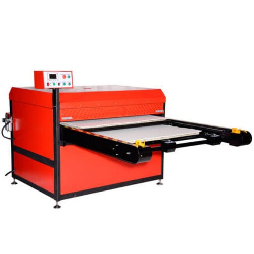 Prensa neumática - Secabo TPD12 - SECABO - de transferencia térmica / doble / automática