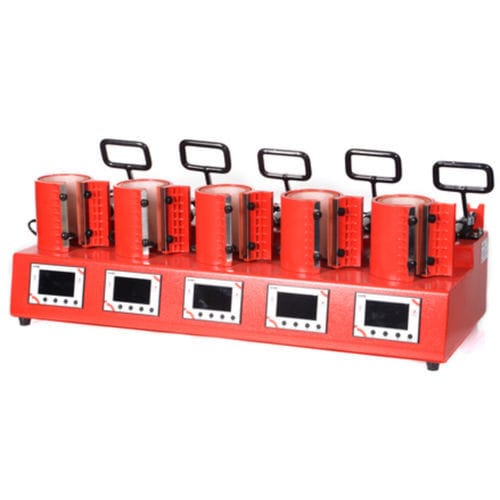 Prensa eléctrica - Secabo TM5 - SECABO - de transferencia térmica / para sistema de calefacción / digital