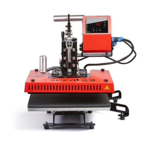Prensa eléctrica - Secabo TS 5  - SECABO - de transferencia térmica / compacta / en caliente