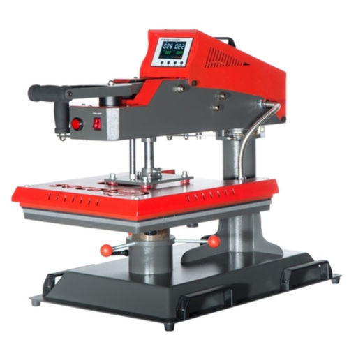 Prensa eléctrica - Secabo TS7 - SECABO - de transferencia térmica / de proceso / automática