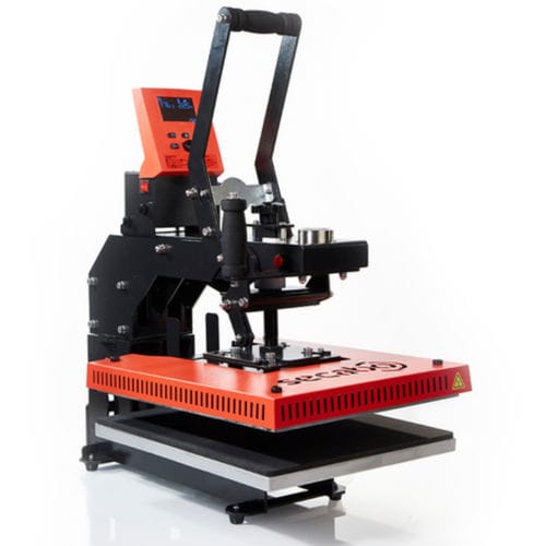 Prensa eléctrica - Secabo TS7  - SECABO - de transferencia térmica / de proceso / automática