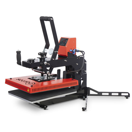 Prensa eléctrica - Secabo TS7 LITE - SECABO - de transferencia térmica / doble / digital