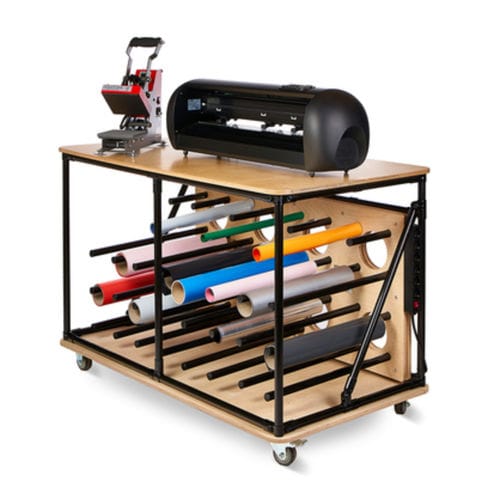 Sistema de estanterías para depósito de almacenamiento - SECABO - con tablas / por acumulación