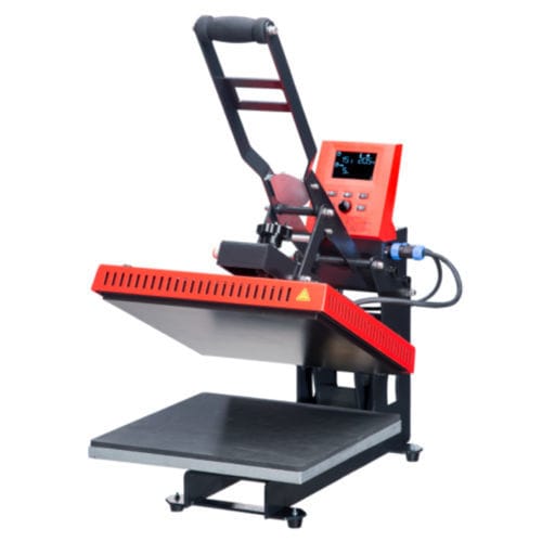 Prensa eléctrica - Secabo TC5 - SECABO - de transferencia térmica / automática / inteligente