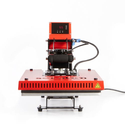 Prensa eléctrica - Secabo TC7 LITE - SECABO - de transferencia térmica / de proceso / de palanca