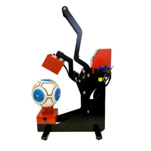 Prensa eléctrica - Secabo TCB LITE - SECABO - de transferencia térmica / para material plástico / de cuero