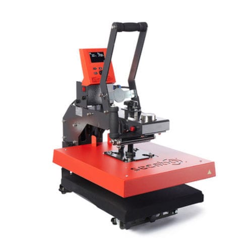 Prensa manual - Secabo TS7 SMART Energy Saver - SECABO - de transferencia térmica / para textiles / automática