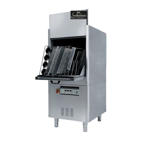 Máquina de limpieza por aspersión - PA53 - SC Solution - automática / industrial / de gran capacidad