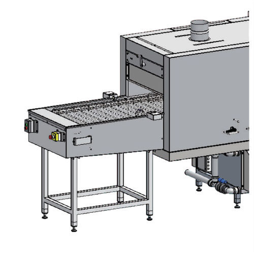 Máquina de limpieza de agua - 2700MS - SC Solution - automática / de moldes / de acero inoxidable