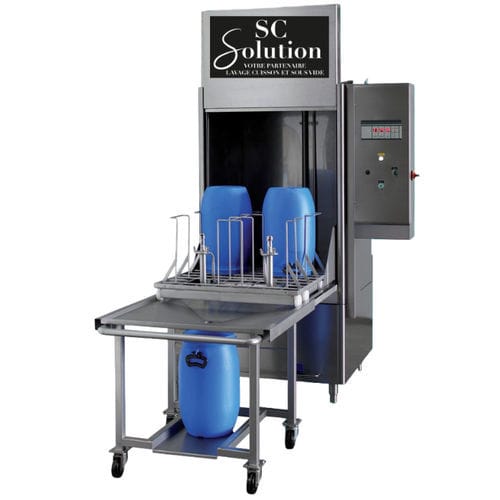 Máquina de lavado de agua - C87 - SC Solution - automática / para barriles / con canasta