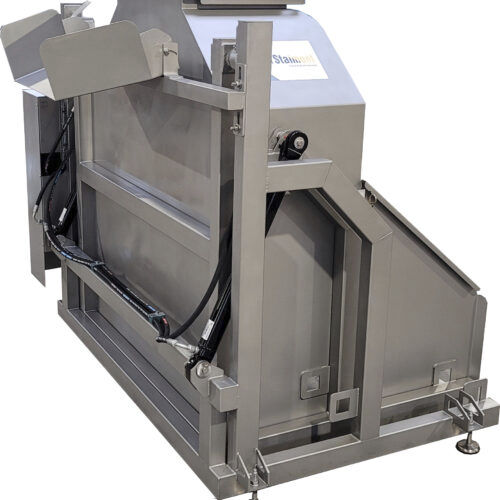 Volteador hidráulico - PD-01 - Stalmont R. Duda i Wspólnicy Spółka Jawna - de palés / de cajas / para la industria agroalimentaria