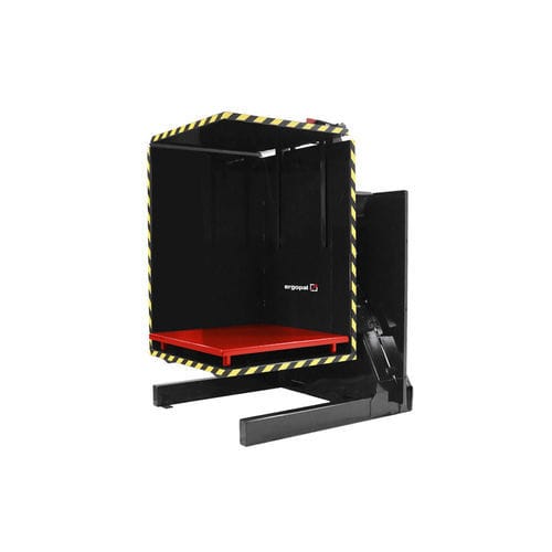 Volteador de palés - PW-16SC - ergopal GmbH - hidráulico / eléctrico e hidráulico / de bidón