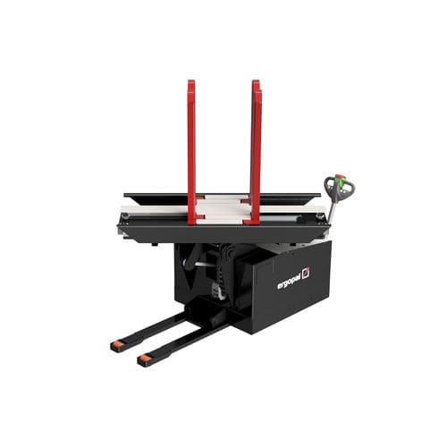 Volteador de palés - PW-15M - ergopal GmbH - eléctrico / de bidón / de cajas