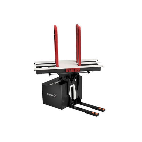 Volteador de palés - PW-20M - ergopal GmbH - eléctrico / de bidón / de cajas